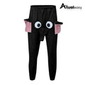 Elefantto™ Calça Moletom Unissex Elefante Inverno