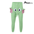 Elefantto™ Calça Moletom Unissex Elefante Inverno
