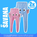 Kit Savana - Calça Elefantto (2 Unidades)