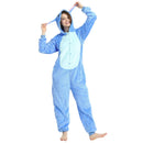 Stitch Love™ Pijama Stitch & Angel Super Confortável Versão Premium Limitada
