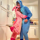 Stitch Love™ Pijama Stitch & Angel Super Confortável Versão Premium Limitada