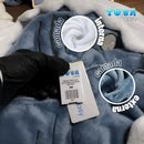 Tuba Love™ Pijama Tubarão Original Premium Super Confortável