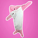 Tuba Love™ Pijama Tubarão Original Premium Super Confortável