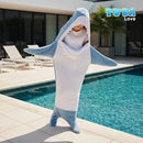 Tuba Love™ Pijama Tubarão Original Premium Super Confortável