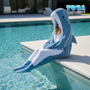 Tuba Love™ Pijama Tubarão Original Premium Super Confortável