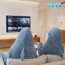 Tuba Love™ Pijama Tubarão Original Premium Super Confortável